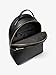 MICHAEL KORS Sheila Medium Backpack (Black)