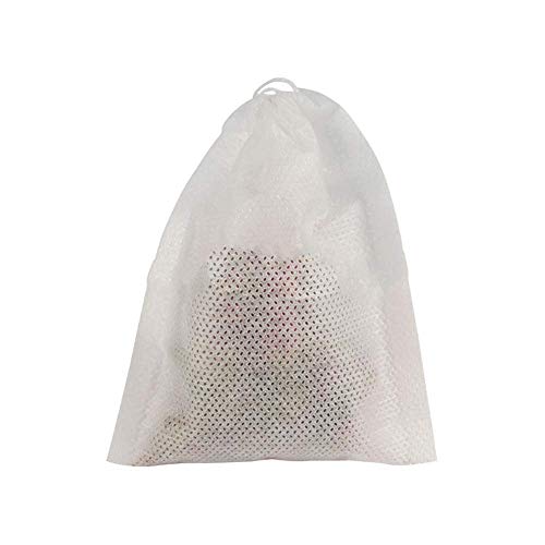 MZY1188 Paquete de 100 Bolsas de Filtro de té Desechables Bolsas de té vacías Bolsa de té Suelta con cordón, con Filtro de Sellado de Cuerda para té Suelto de Hierbas Cover