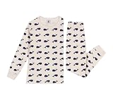 Petit Bateau Piżama chłopiec, Beżowy/Niebieski, 24 miesi?cy