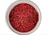 RUBY RED Luxury Cake Disco Diamond Dust, 6 grams for Cakes, Cupcakes, Cookies, Icing,...