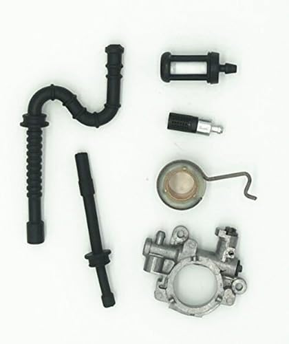 shuihuoOil Pump Oiler + Worm Gear Spring Compatible with STIHL 029 039 MS290 MS310 MS390 Chainsaw