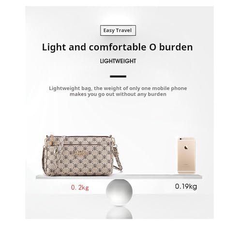 Women Crossbody Bag Middle Aged Women Fashion Vintage Shoulder Bag Old Floral Bags for Women3