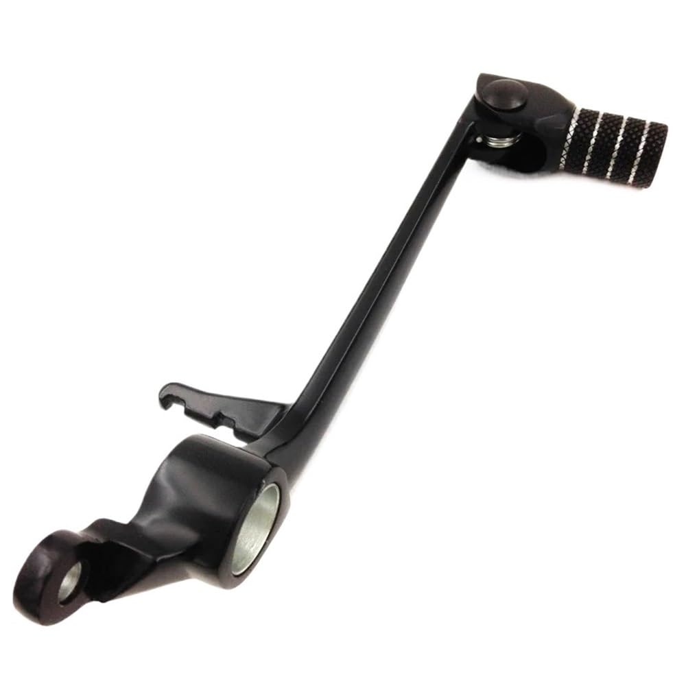 Sélecteur de vitesse moto pliable anti-casse et pédale de frein noire pour YZFR6