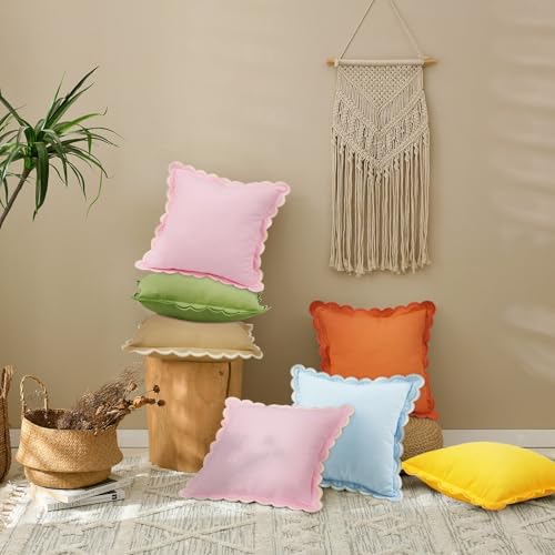 Coussin déhoussable lavable en coton pour protéger votre canapé avec style