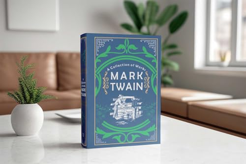 Image of Mark Twain:A Collection of Works (Deluxe Leatherbound edition)