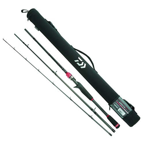 Daiwa Ardito-Travel Rods, Black/Red : Amazon.sg: Sporting Goods