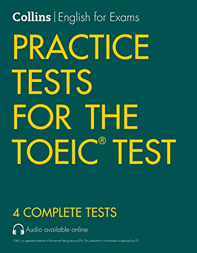 Collins English for the TOEIC Test – Practice Tests for the TOEIC Test