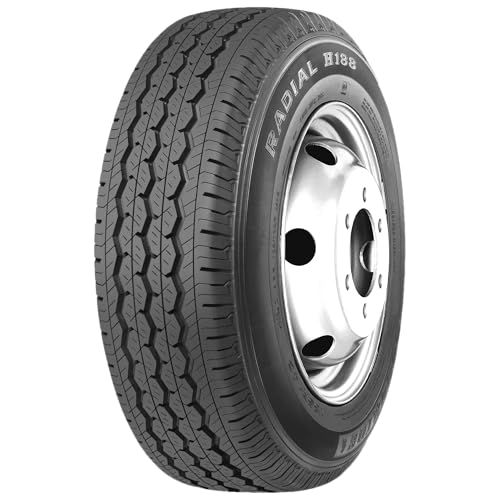 Livello di rumore: 72 db 1 PNEUMATICO GOMMA 185 R14 102R GOODRIDE H188 8PR trasporto leggero estivi