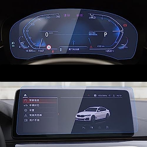 Verre trempé écran BMW G30 G31 : restez serein en voyage avec le film 12,5"