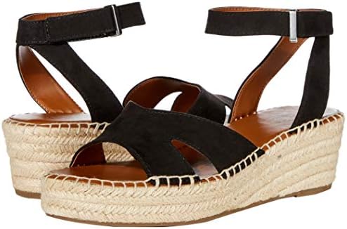 Franco Sarto Womens Penne Black Espadrilles 8.5 M | Image 6