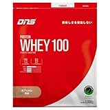 DNS プロテイン ホエイ100 カフェオレ風味 2,000g 2kg 国内製造 水で飲める プロテイン WPC ホエイたんぱく質 筋トレ 大容量
