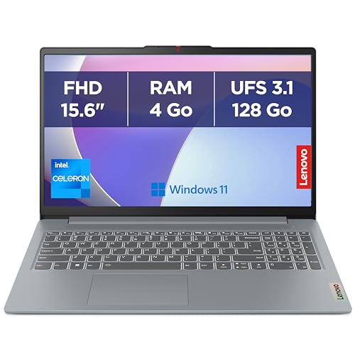 Lenovo IdeaPad Slim 3 15IAN8 - Ordinateur Portable...