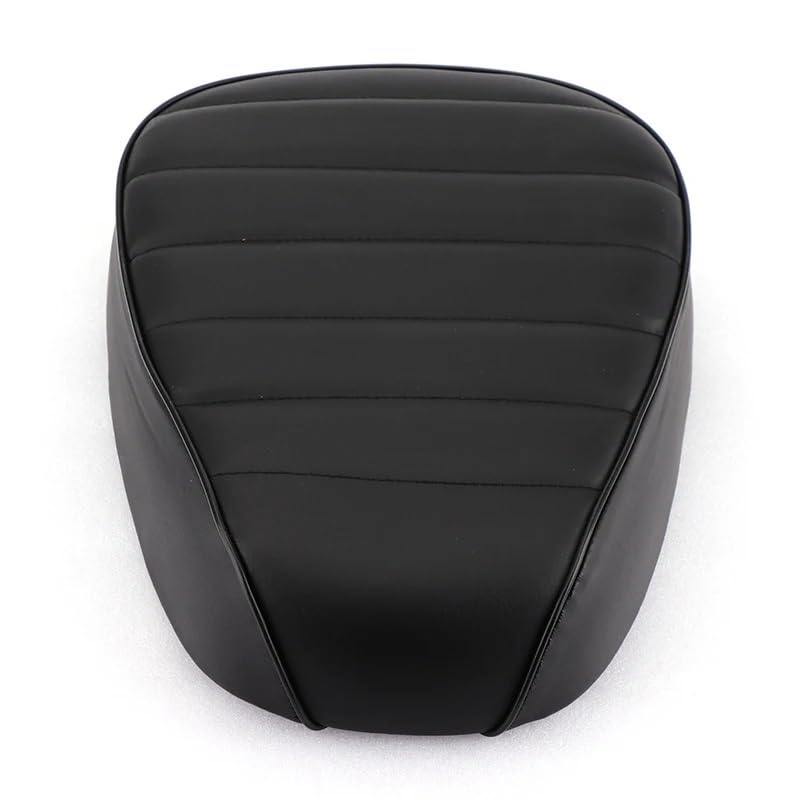 Cojín de asiento motocicleta scooter cojín respaldo pasajero general trasero