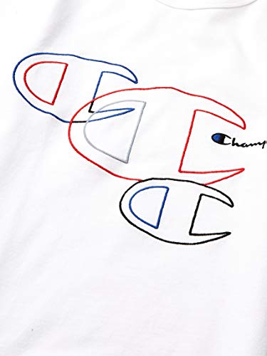 Image of Champion Men's Heritage Short Sleeve Tee, Men's T-Shirts, Vintage Shirts, Men's Tee Shirts, Graphics