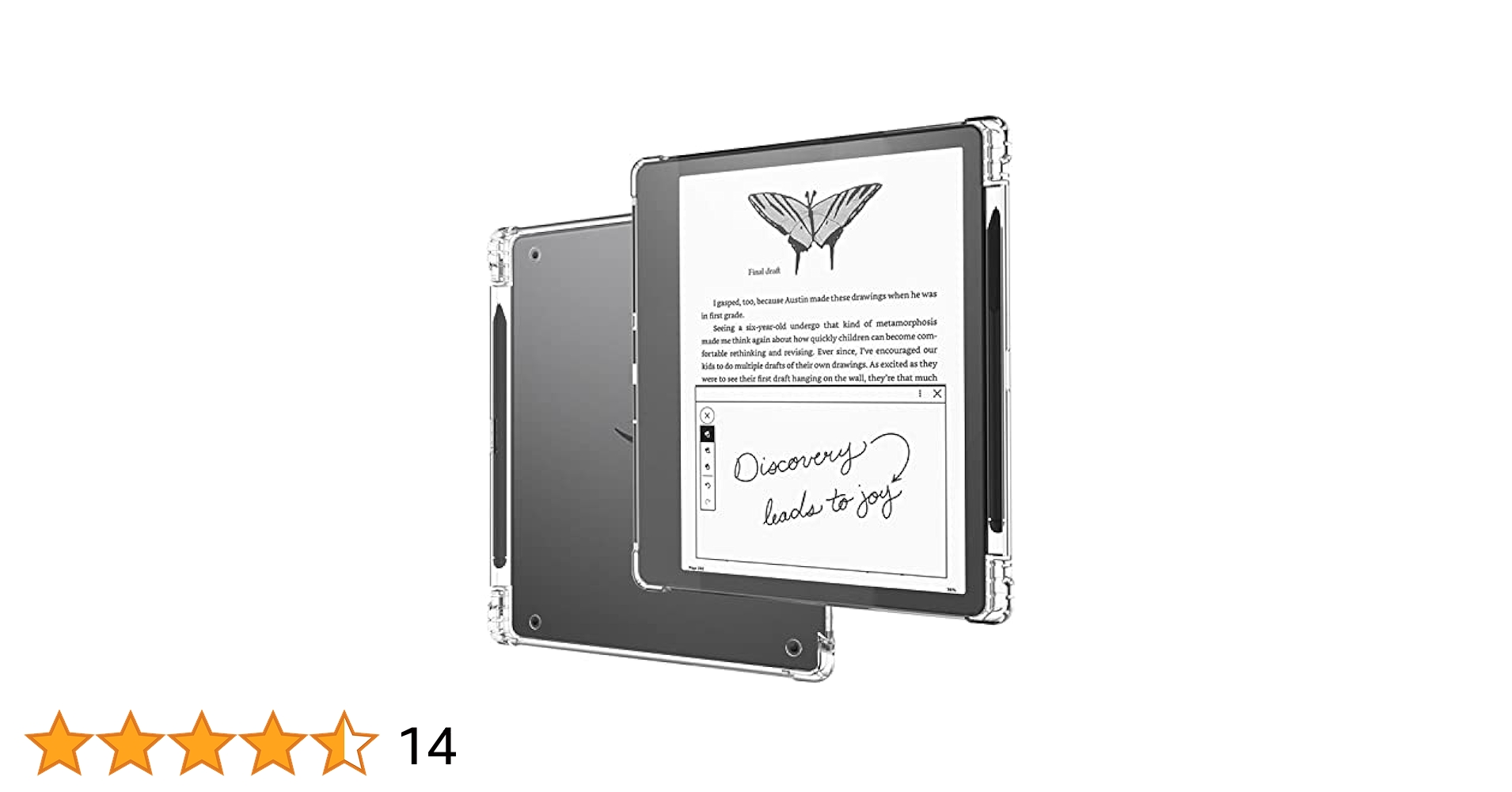 kindle scribe 16GB スタンダードペン TPUカバー付 Amazon.co.jp