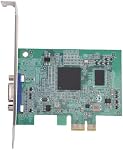 Carte graphique PCIe, Plug et Play, 512M Mémoire vidéo VGA Interface, avec faible consommation d'énergie 6W, pour X99 X79 Ordinateur de bureau de carte mère