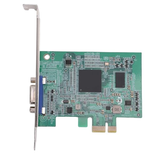 Plyisty Scheda Grafica PCIe, Plug and Play, Interfaccia VGA Memoria Video 512M, con Basso Consumo Energetico 6W, per Computer Desktop con Scheda Madre X99 X79