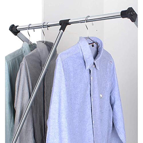 Lève-penderie télescopique barre 510-660 mm charge max 30 kg