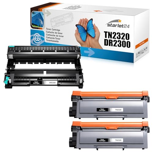 Toner TN2320 tambour DR2300 consommable noir pour Brother MFC-L2700DW HL-L2300D