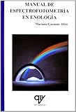  Manual de espectrofotometría para enología