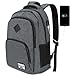 YAMTION Rucksack Herren und Damen,Schulranze Schultasche Laptop Schulrucksack Jungen Teenager Daypack Uni Schule Studium Arbeit