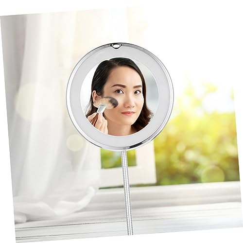 Miroir Éclairé par LED Grossissement 10x Miroir Maquillage Lumineux - 5