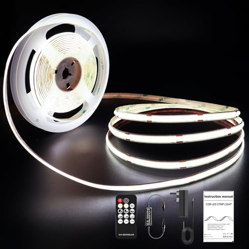 Mextronic LED-Streifen, 5m, 72W, Kaltweiß 6000K, 24V, IP44 – Für Akzent- & Arbeitslicht