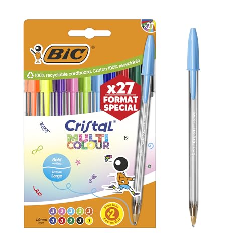 Notetaking facile e veloce con la sfera perfettamente rotonda di questa penna a sfera per un flusso di inchiostro impeccabile