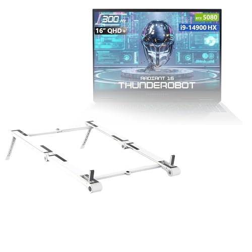 Soporte ajustable de aluminio BoxWave para laptops Thunderobot