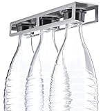 ✅ 𝗗𝗘𝗦𝗜𝗚𝗡 𝗛Ä𝗡𝗚𝗘𝗛𝗔𝗟𝗧𝗘𝗥 𝗙Ü𝗥 𝗦𝗢𝗗𝗔𝗦𝗧𝗥𝗘𝗔𝗠 𝗚𝗟𝗔𝗦- 𝗨𝗡𝗗 𝗣𝗘𝗧-𝗙𝗟𝗔𝗦𝗖𝗛𝗘𝗡 - Praktischer & eleganter können Ihre SodaStream Flaschen nicht aufbewahrt werden - garantiert der Hingucker in Ihrer Küche. Der Hängehalter wird in einem deutschen Familienbetrieb hergestellt und edler, weißer Verpackung geliefert. Das perfekte Geschenk für Freunde & Familie.