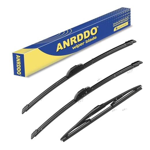 3 Wipers Replacement For 08-2019 Highlander,11-2021 GX460 Windshield Wipers