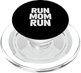 Funny Run Mamá Corre Diciendo Madres Motivacionales PopSockets PopGrip para MagSafe