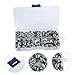 FUNOMOCYA 180pcs Stainless Steel Countersunk Washers Decorative Gaskets for Bolts Industrial Kit