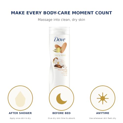 Dove Pampering Care Body Lotion 13.5 OZ - image 8