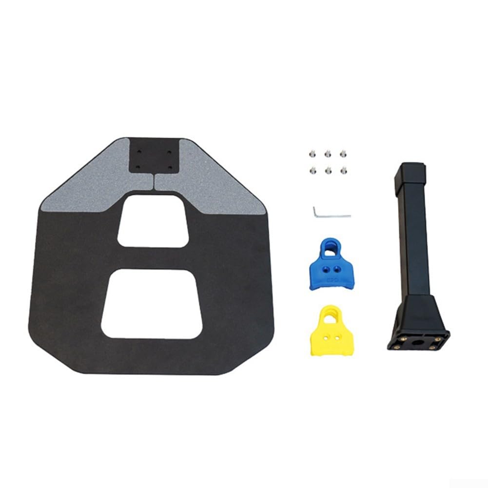 Honseadek Per pedali Spd e Clipless, visualizzazione e manutenzione del ciclismo domestico, supporto per bicicletta Quick Step Lock