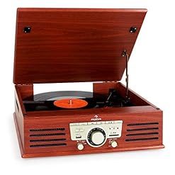 AUNA TT-92 – Platine Vinyle, Tourne-Disque, Entraînement Silencieux par Courroie, Lecteur SD, Port USB, Enceintes stéréo… - Les Beatles, Paul McCartney, John Lennon, RIngo Starr, George Harrison AUNA TT-92 - Platine Vinyle, Tourne-Disque, Entraînement Silencieux par Courroie, Lecteur SD, Port USB, Enceintes stéréo… – Image 6