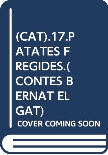 Portada de Bernat el gat. Patates fregides