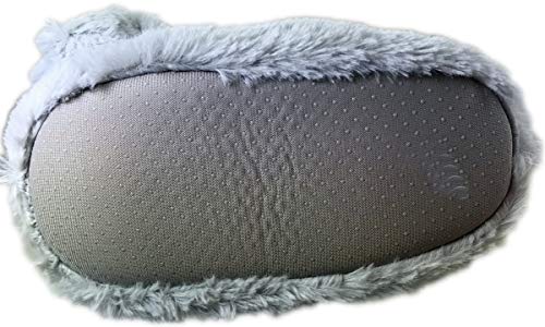 Pantofole a forma di orsacchiotto da donna, con