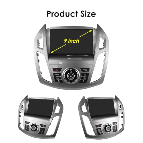 Autoradio Android 13 Ford Transit Connect 2013-2018 avec écran 9 pouces - 8