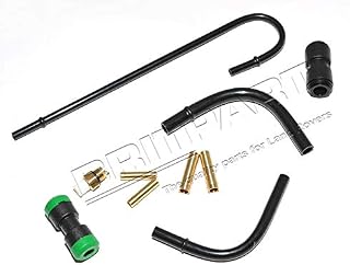BRITPART PIPE AIR LINES REPAIR KIT FOR AIR SUSPENSION COMPRESSOR INSTALLATION COMPATIBLE WITH LAND ROVER LR3 / DISCOVERY 3 2005-2009 HITACHI TYPE AIR SUSPENSION COMPRESSOR PART # DA3964