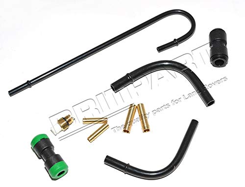 BRITPART AIR SUSPENSION COMPRESSOR PIPE CONECTION REPAIR REBUILD KIT COMPATIBLE WITH LAND ROVER LR3 05-09 & LR4 10-12 / RR SPORT L320 & L322 06-09 HITACHI TYPE AIR SUSPENSION COMPRESSOR ONLY, DA3964