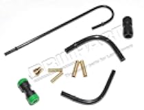BRITPART PIPE AIR LINES REPAIR KIT FOR AIR SUSPENSION COMPRESSOR INSTALLATION COMPATIBLE WITH LAND ROVER LR3 / DISCOVERY 3 2005-2009 HITACHI TYPE AIR SUSPENSION COMPRESSOR PART # DA3964