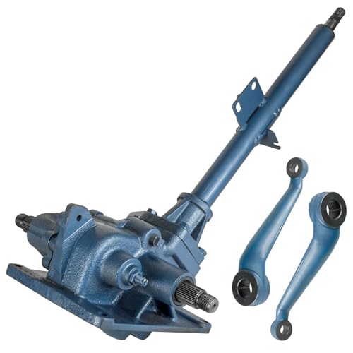 Replacement Complete Steering Box w/Arms For d/New Holland 83947203 83928117 83947503