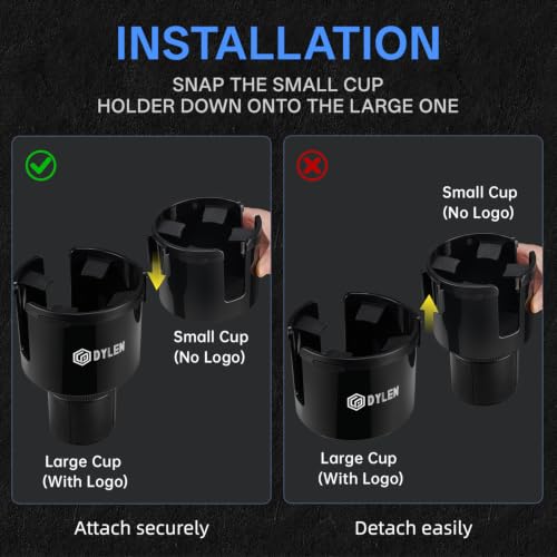 DYLEN 2 in 1 Cup Holder Expander