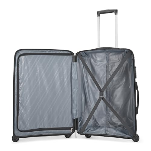Image of VIP Engage Check-in Set - (56+66+76cms) for Travel (SO3, Light Black)