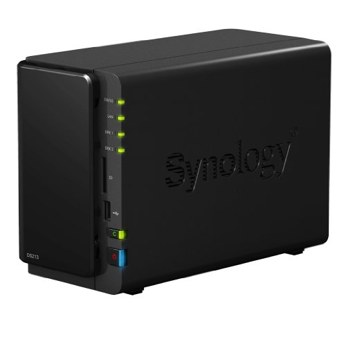 Synology Diskstation 2-Bay (Diskless) Network Attached Storage Ds213 #TOP3