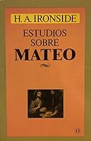 Estudios Sobre Mateo 8476451601 Book Cover