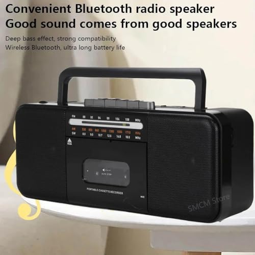 Lecteur de cassettes Bluetooth pour écouter vos anciennes bandes sur radio - 5