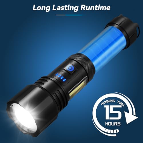 Rechargeable Flashlight LED