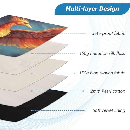 Funda para Laptop Fire Phoenix 13-14 Pulgadas Impermeable miniatura 4